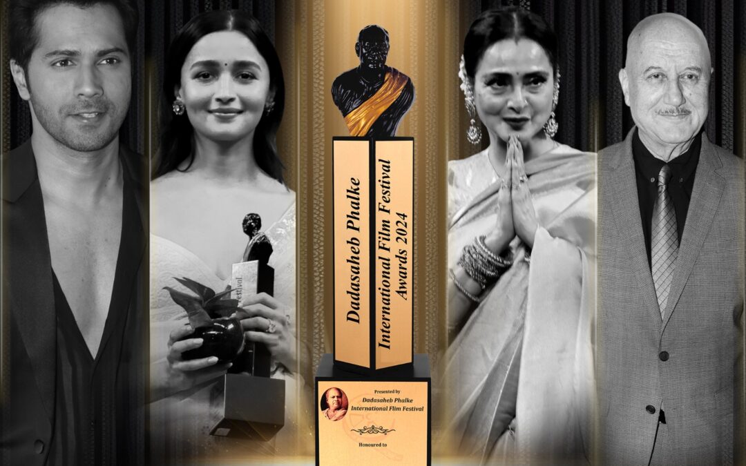 Dadasaheb Phalke IFF Awards 2024 Winners: शाहरुख ने सर्वश्रेष्ठ अभिनेता ...